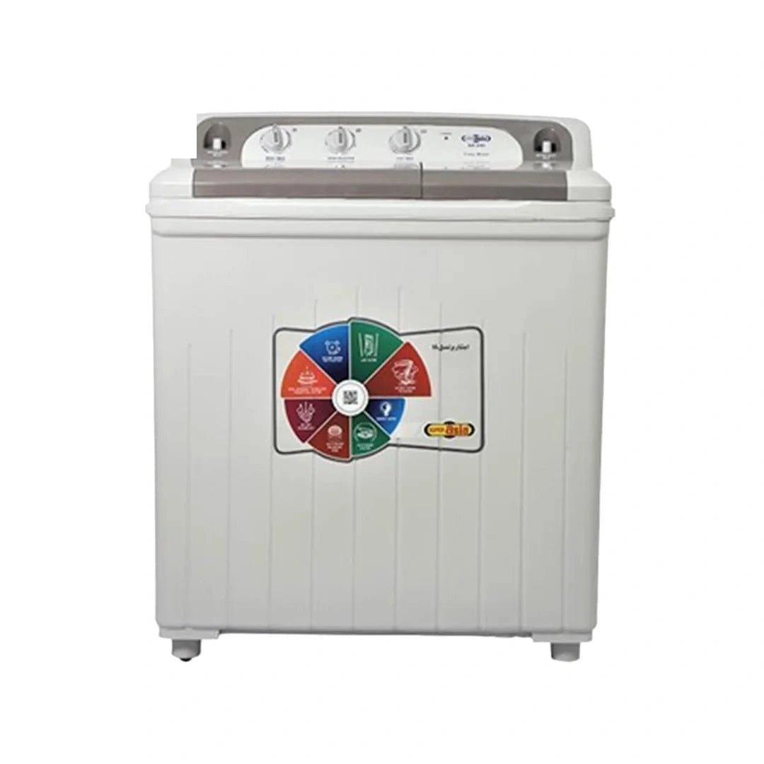 Super Asia Washing Machine Easy Wash SA-245