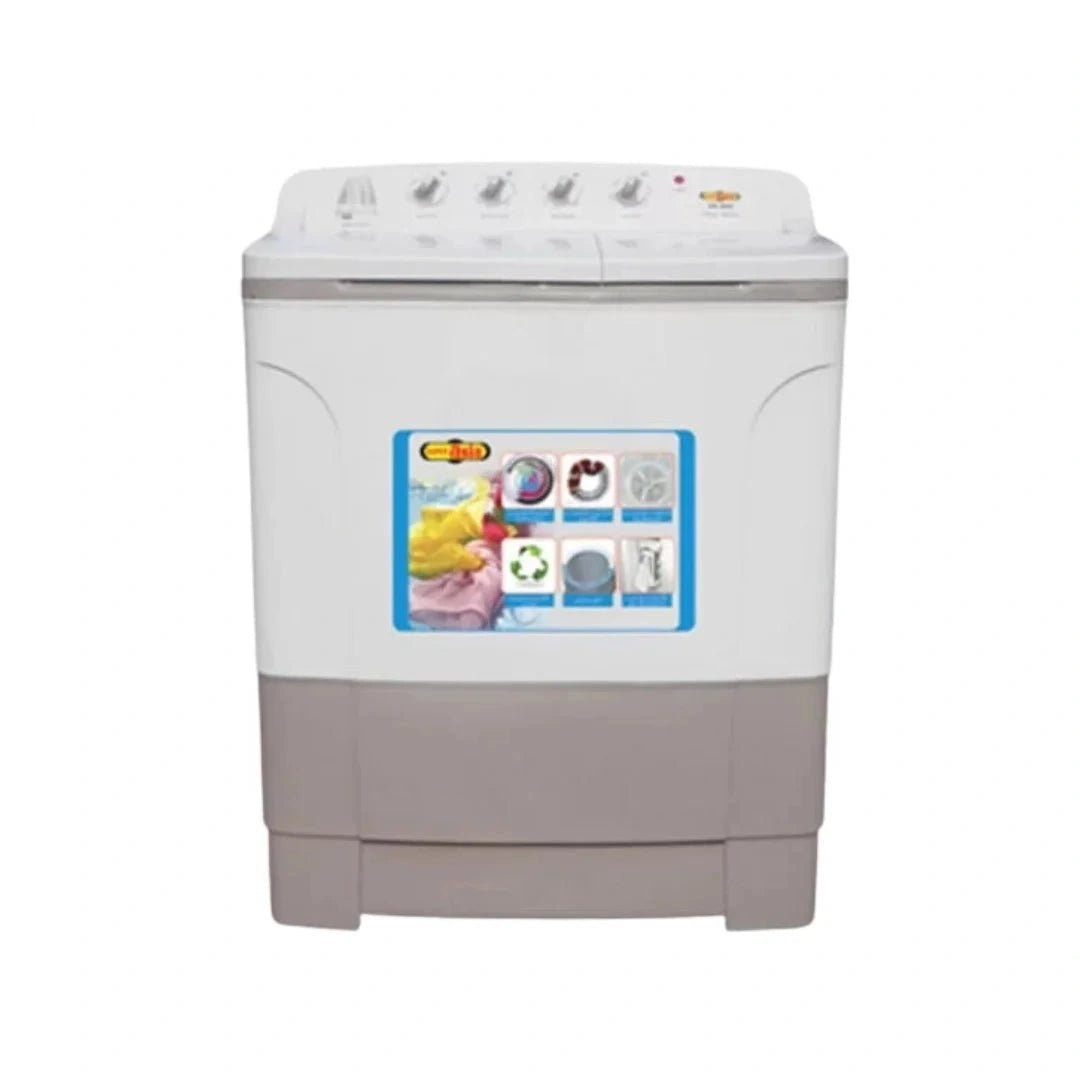 Super Asia Washing Machine Clean Wash SA-242