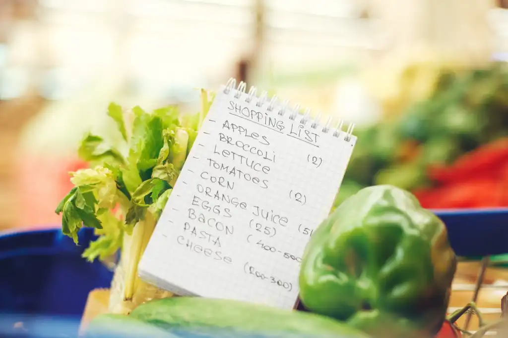 Stock Before Budget Groceries: Here's Your Shopping List