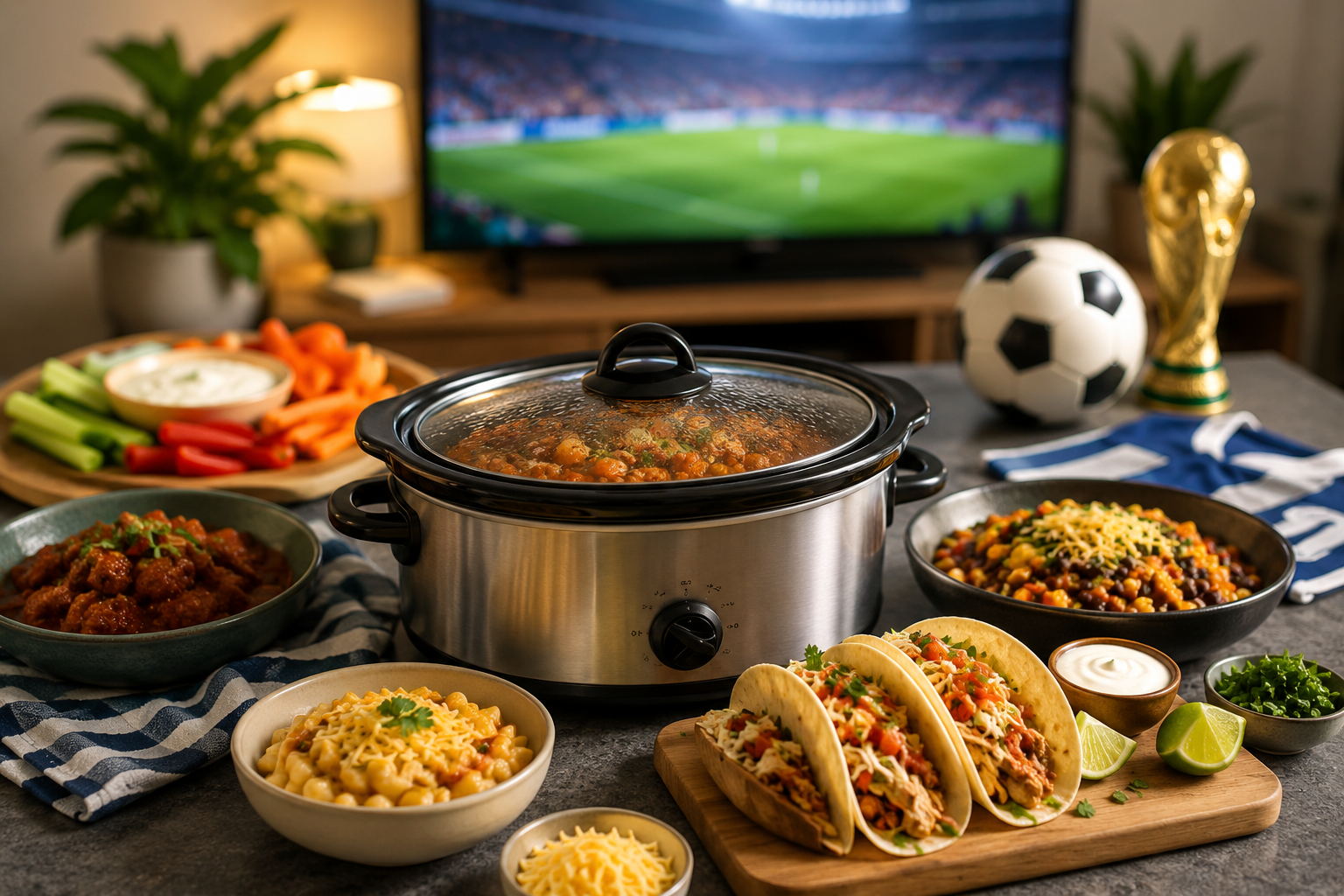 Quick World Cup Meals: Easy Hands-Free Cooking Hacks