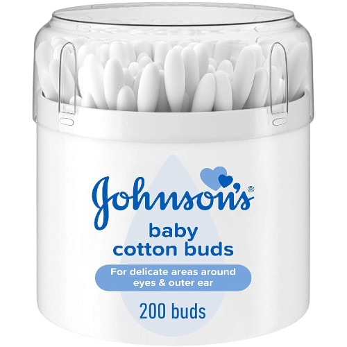 Johnsons Baby Cotton Buds 200 Buds