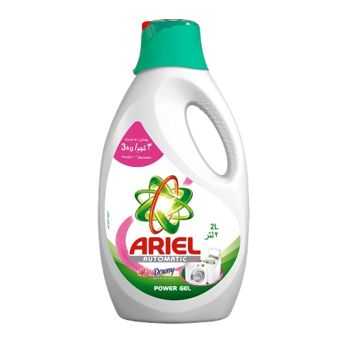 Ariel Power Gel Downy 2Ltr