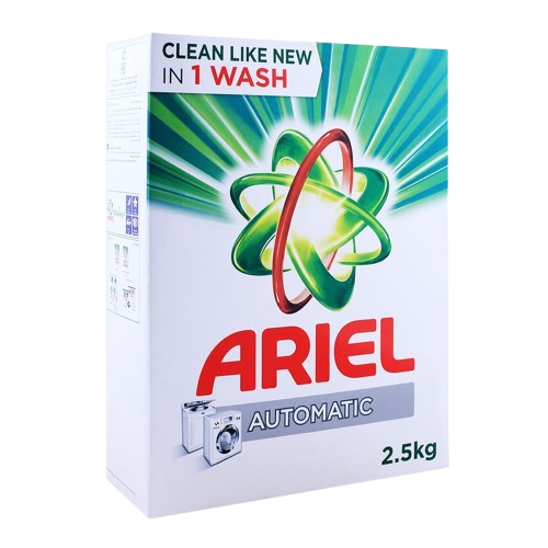 Ariel Washing Powder 2.5Kg Green