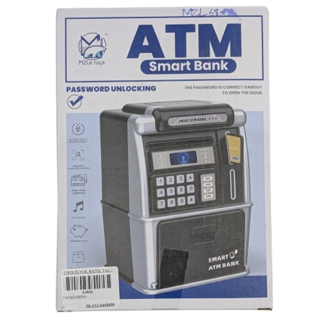 Electronic ATM Smart Bank