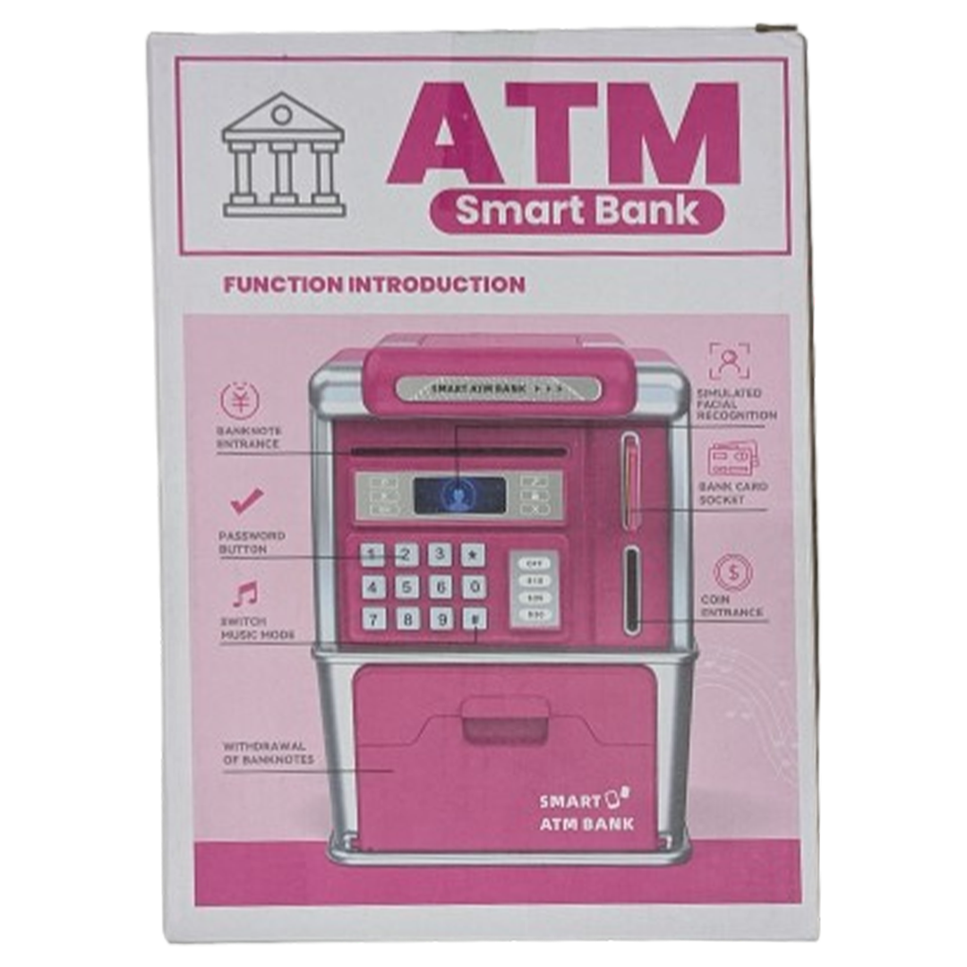 Electronic Smart Bank Pink