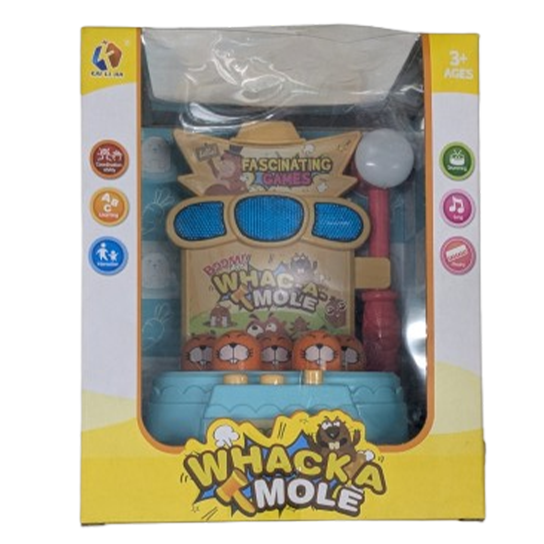Whack-A-Mole Toy Game