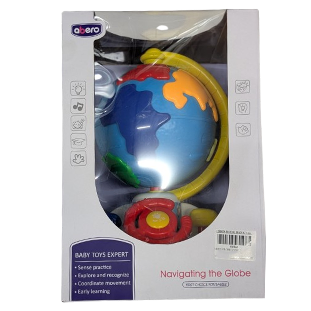 Abero Baby Globe Toy