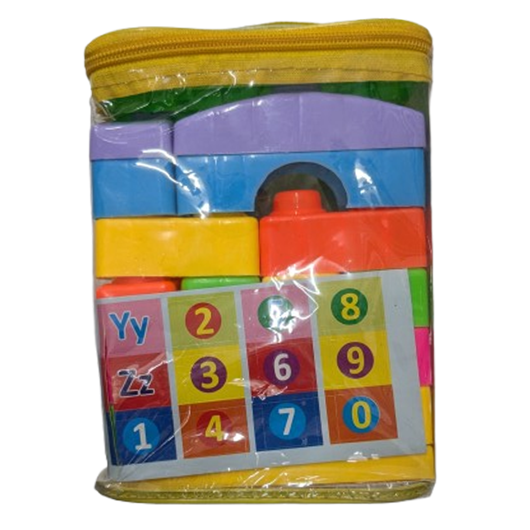 KidzTime Blocks Cylinder Bag