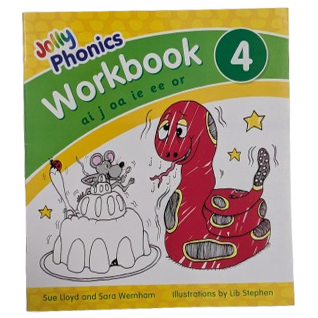 Jolly Phonic Work book 4