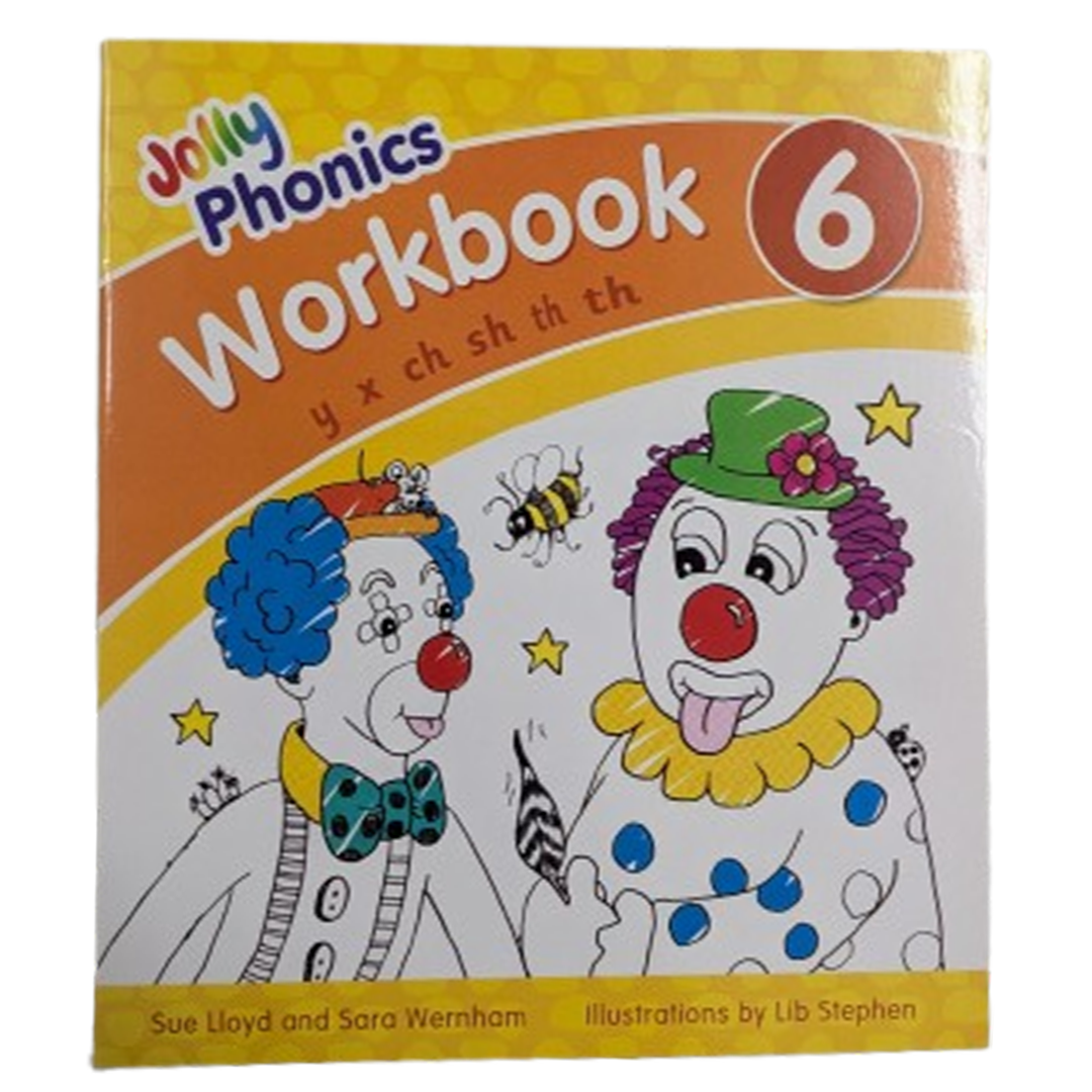 Jolly Phonic Work book 6