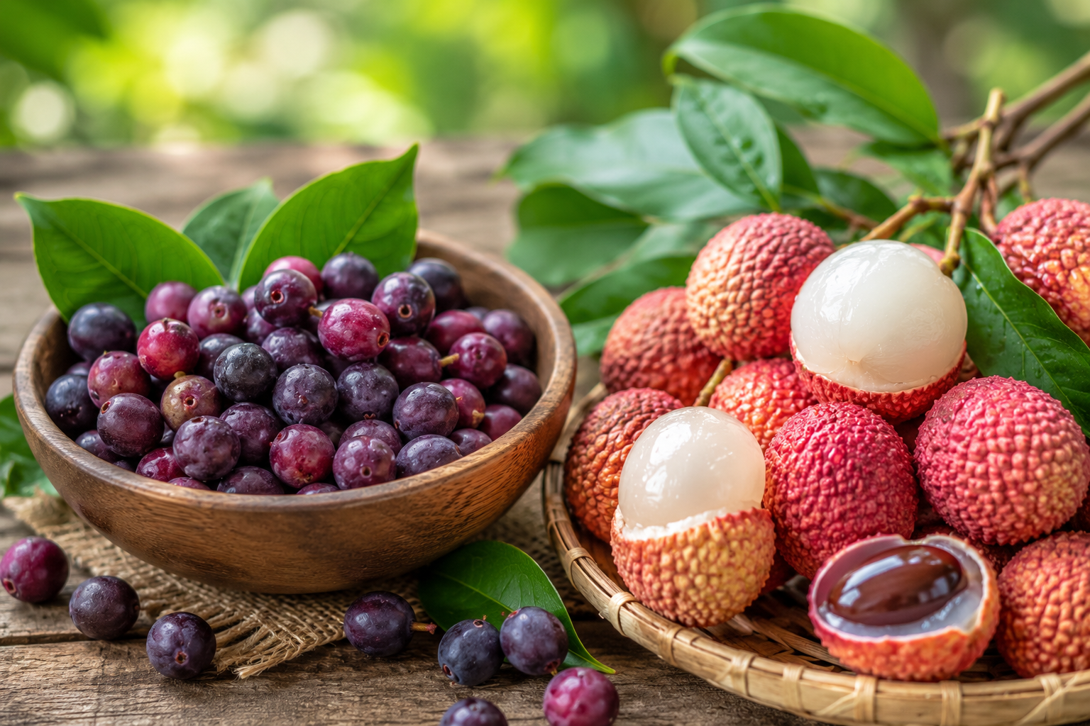 July Fruits Health Benefits: Why Falsa & Lychee Win