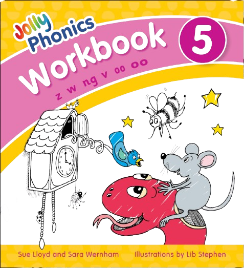 Jolly Phonic Work book 5