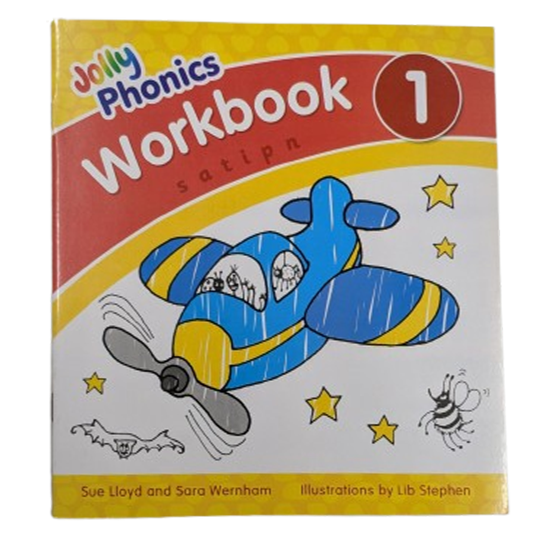 Jolly Phonic Workbook 1