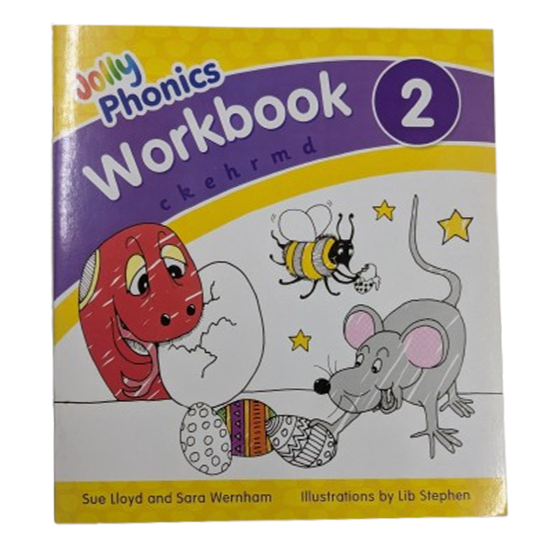 Jolly Phonic Workbook 2