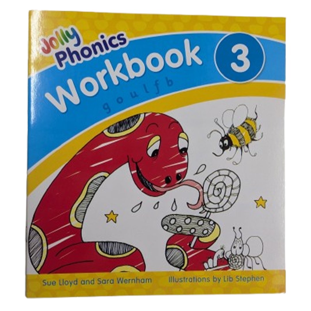 Jolly Phonic Workbook 3