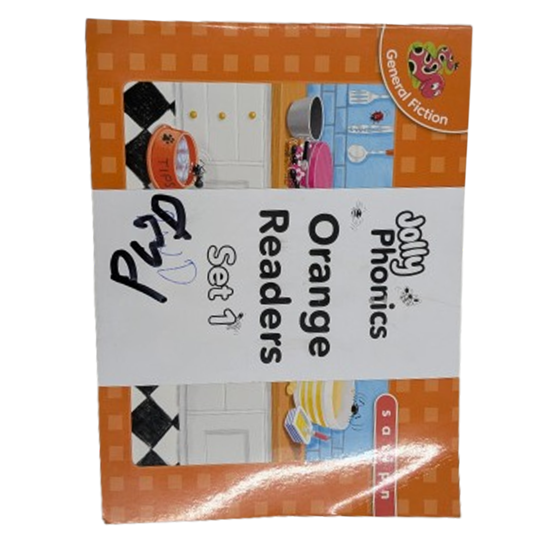 Level Orange Decodable Readers Pack
