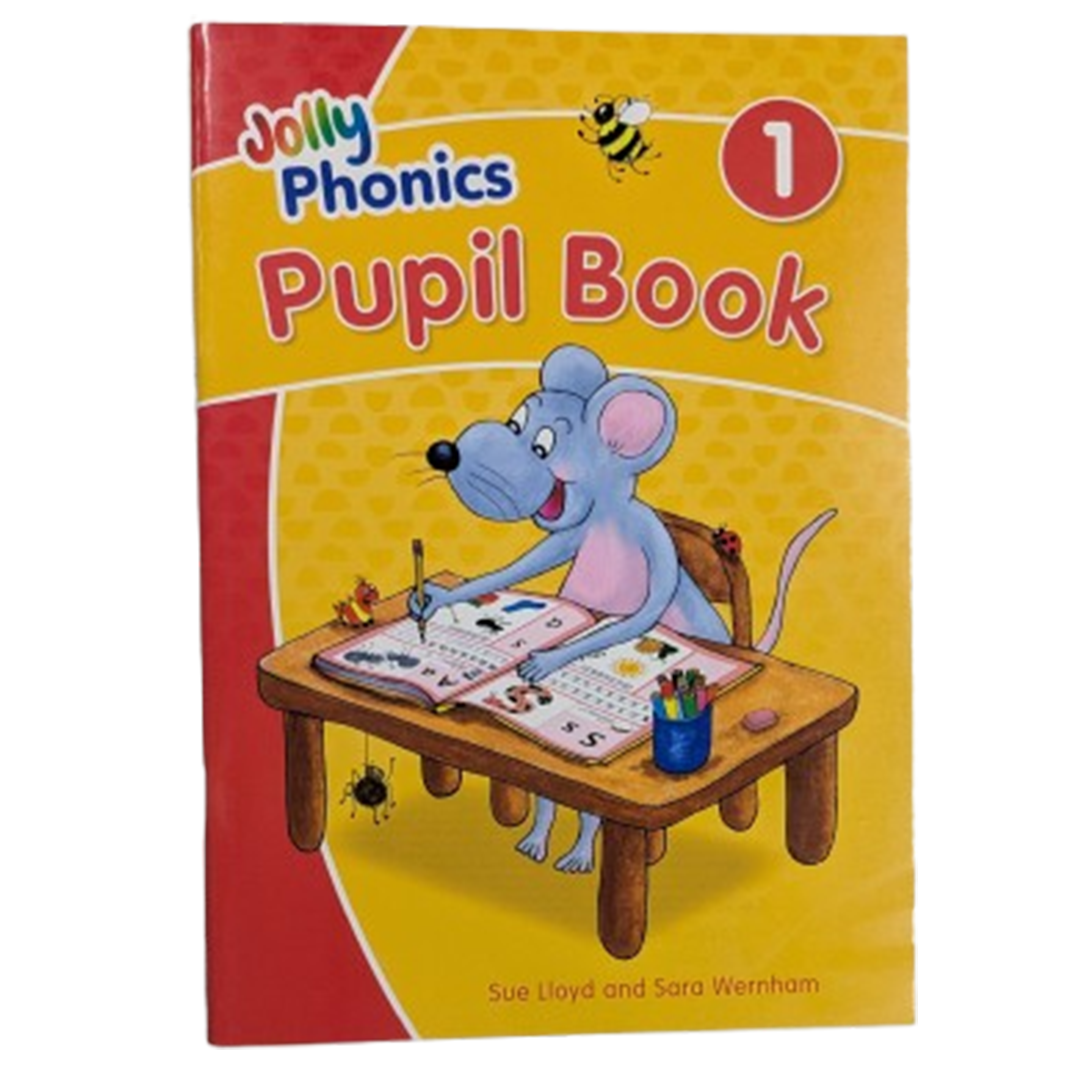 Jolly Phonics: Book 1 + Grammar 1 + Readers