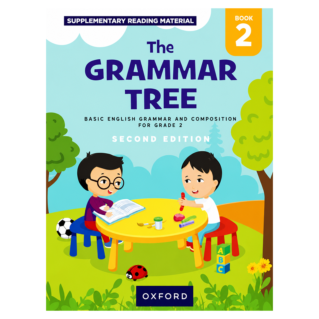 The Grammer Tree Book 2 (Second edition)