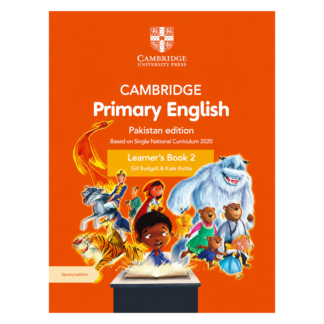Cambridge Primary Learner's Book 2(Pakistan Edition)