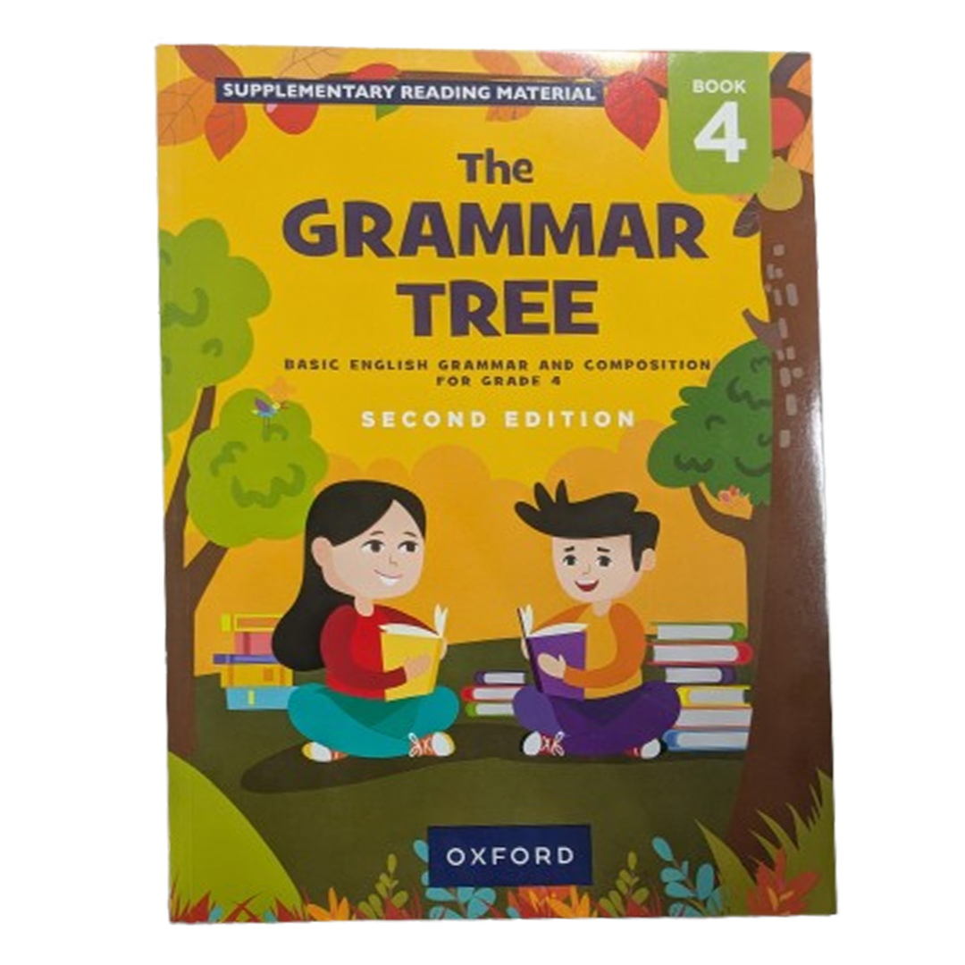 The Grammer Tree Book 4 (Second edition)
