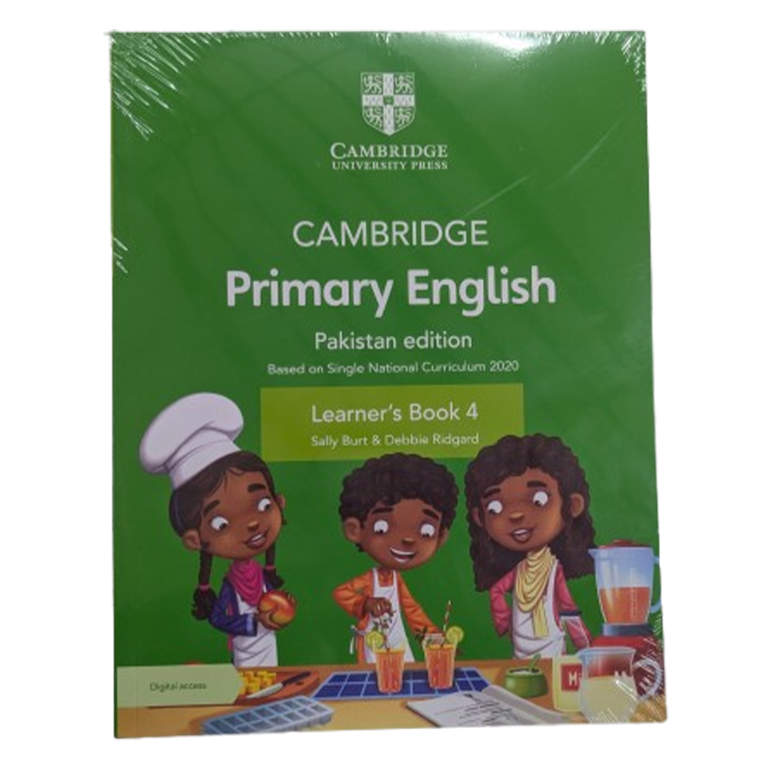 Cambridge Primary Learner's Book 4(Pakistan Edition)