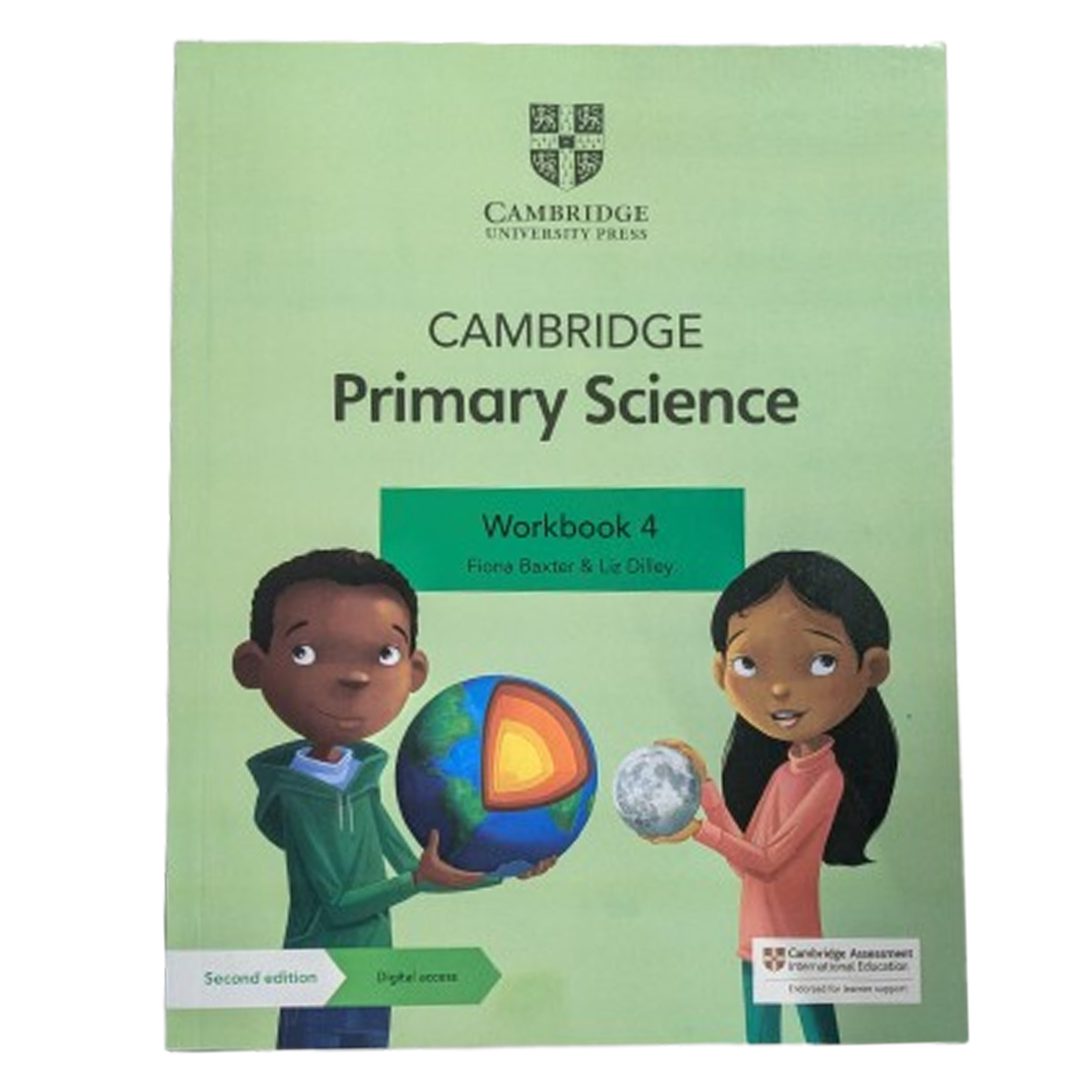 Cambridge Primary Science Learner's + Work Book 4