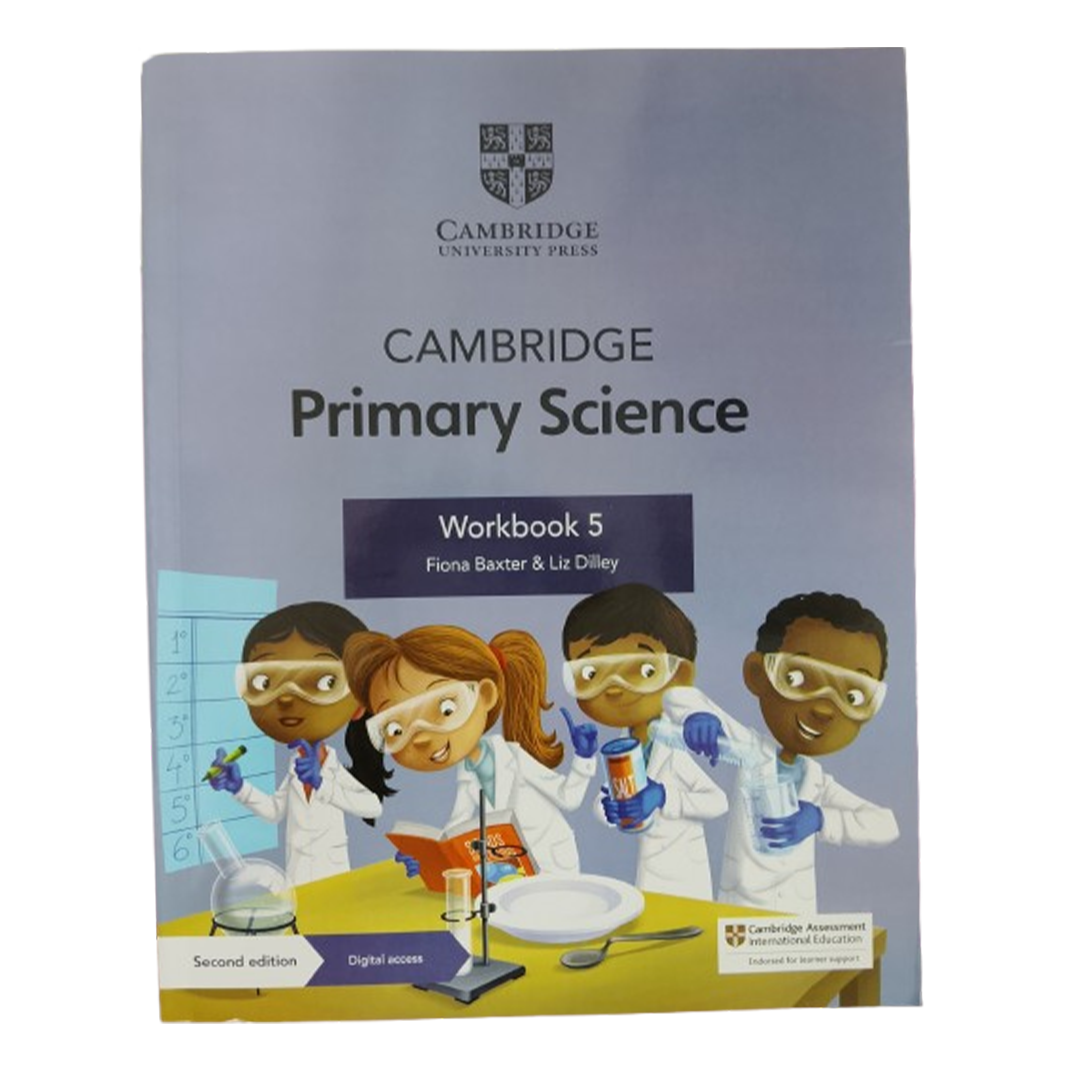 Cambridge Primary Science Work Book 5