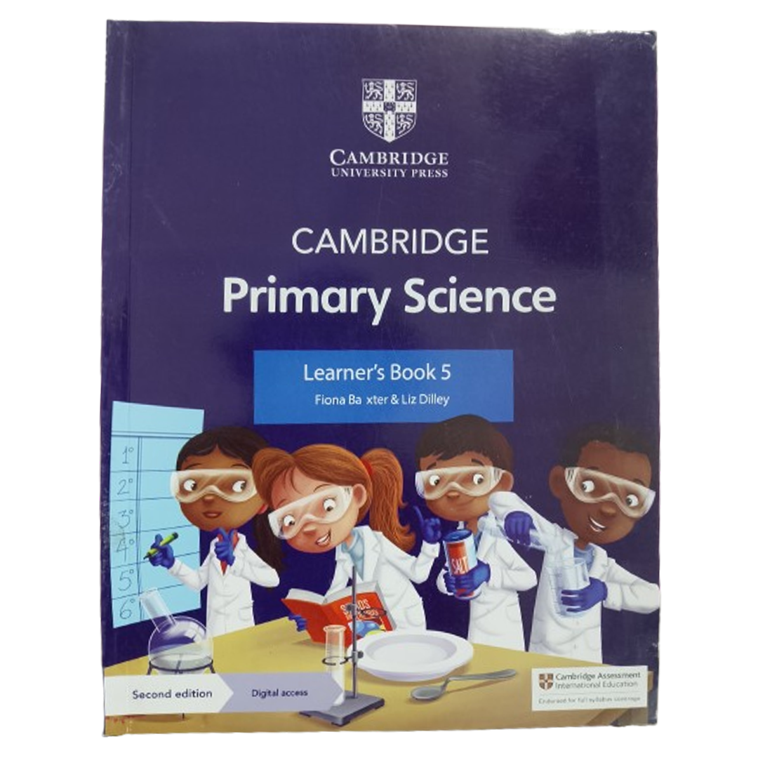 Cambridge Primary Science Learner's Book 5