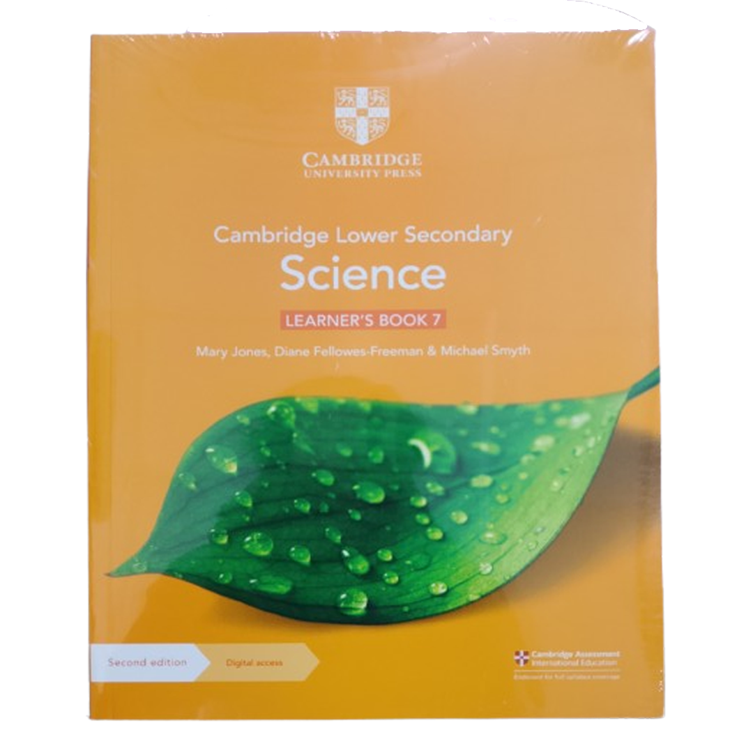 Cambridge Lower Secondary Science, Workbook 7 (Second Edition)
