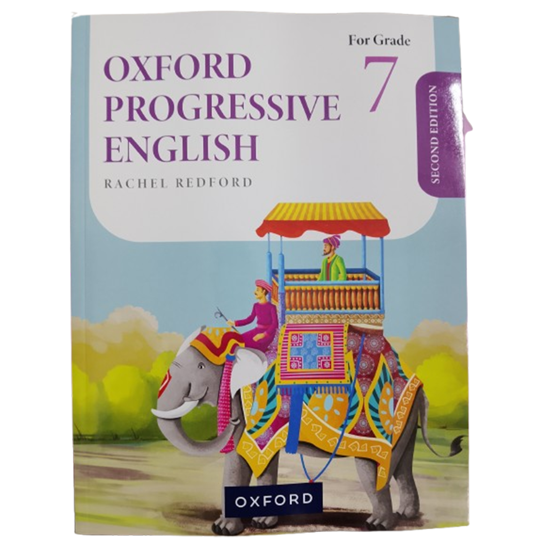 Oxford Progressive English Book 7 by Rachel Redford