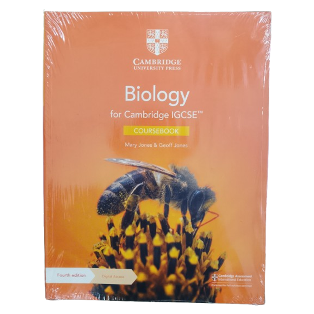 Biology for Cambridge IGCSE (4th Edition) by Mary Jones & Geoff Jones