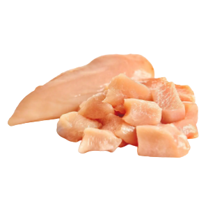 Chicken Boneless Breast Cut 0.5kg