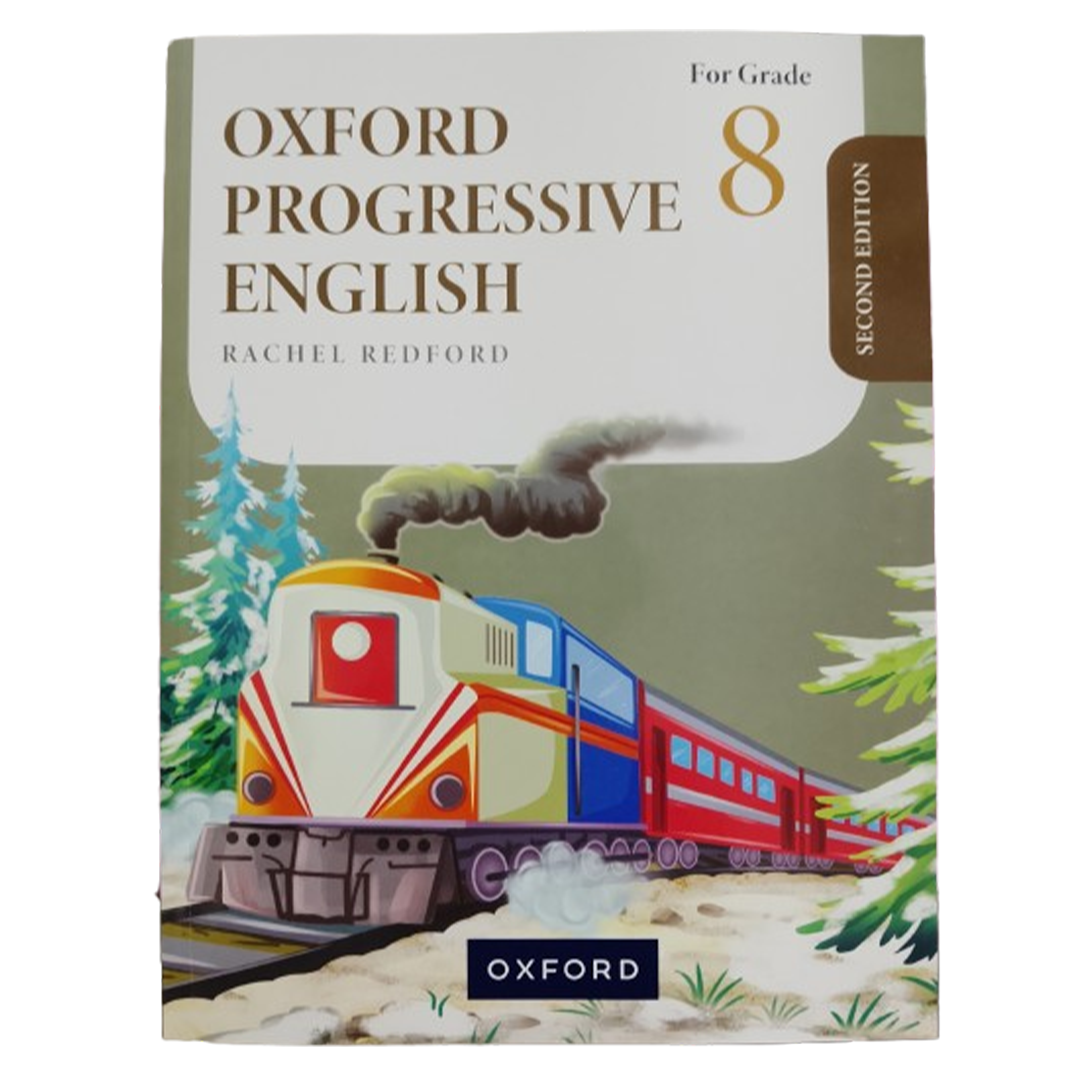 Oxford Progressive English Book 8