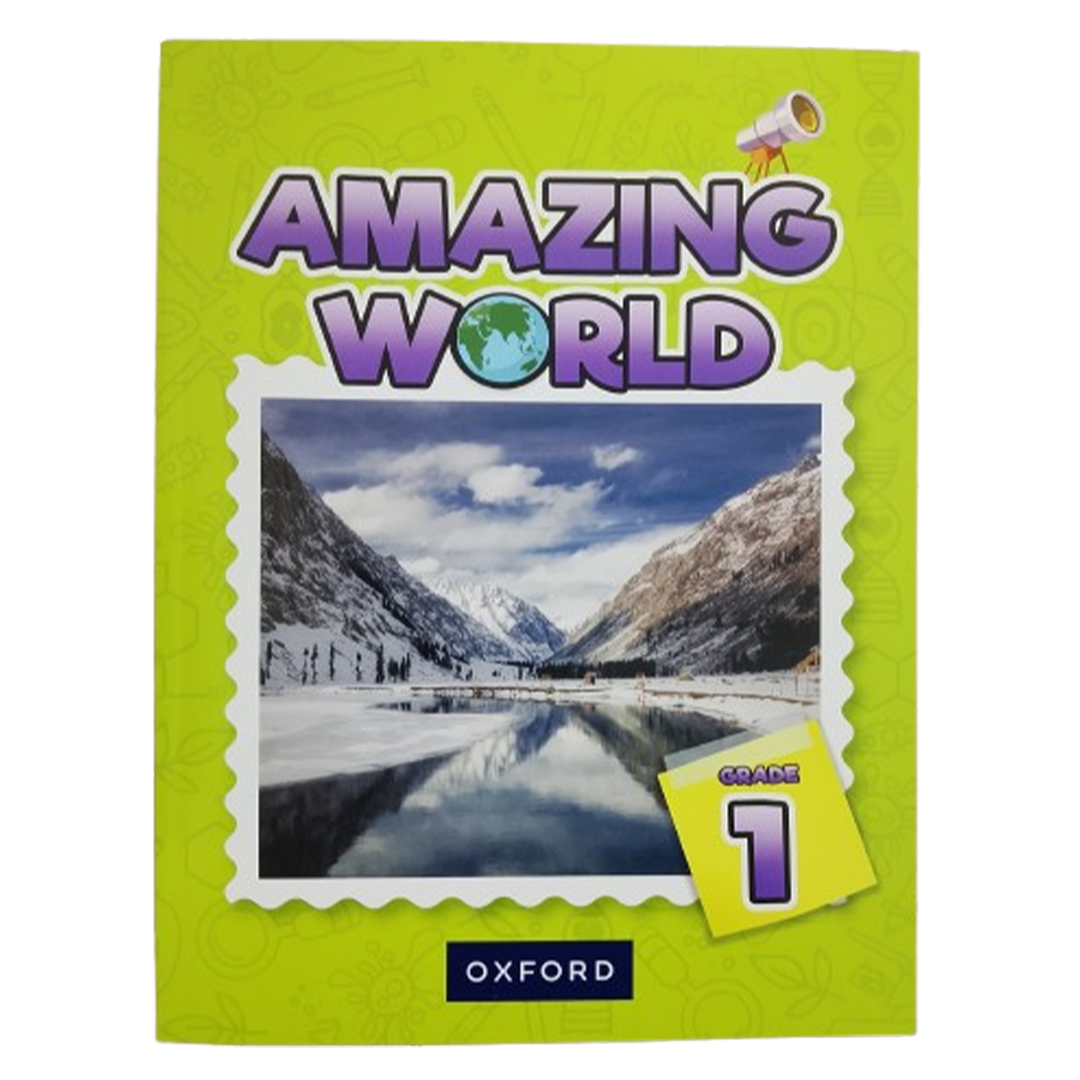 Amazing World - Book 1