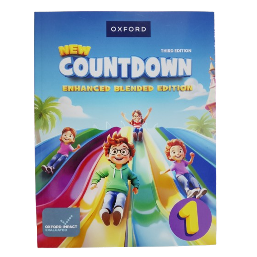 New Oxford Countdown Enhanced Blended Edition Book 1 - 3rd Edition