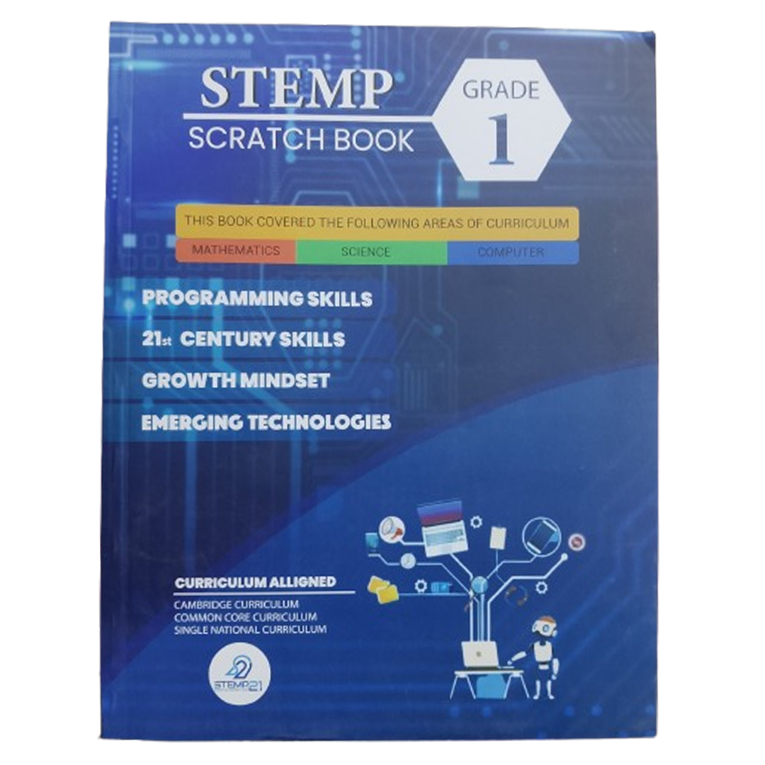 STEMP Scratch Book 1