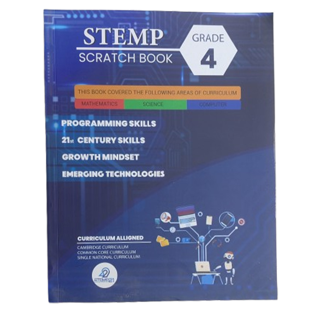 STEMP Scratch - Book 4