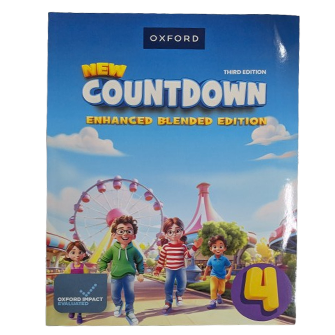 New Oxford Countdown Book 4- 3rd Edition