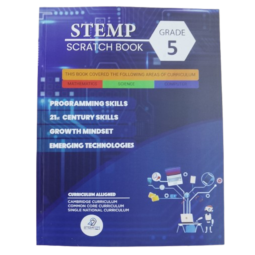 STEMP Scratch - Book 5