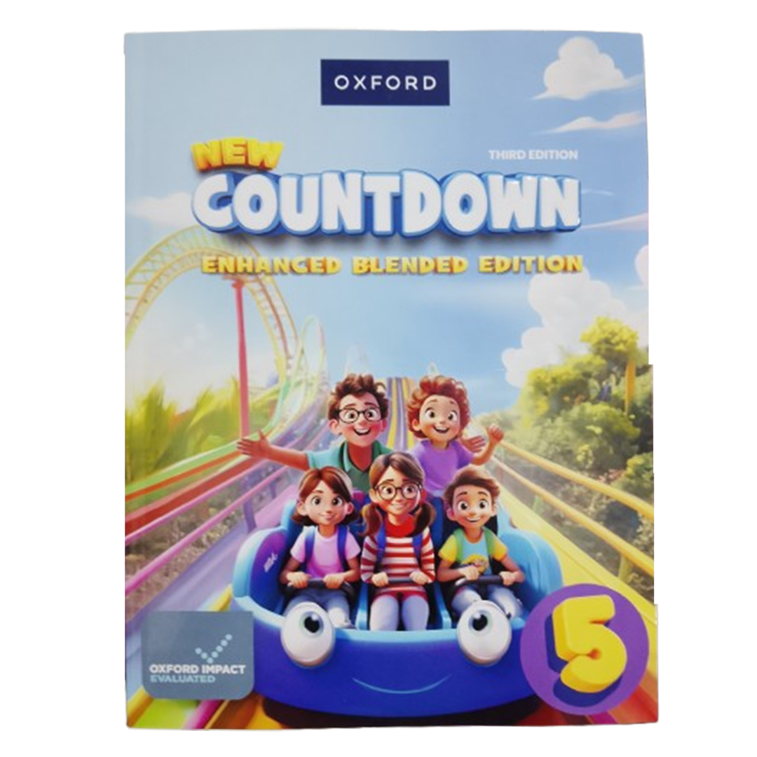 New Oxford Countdown Book 5- 3rd Edition