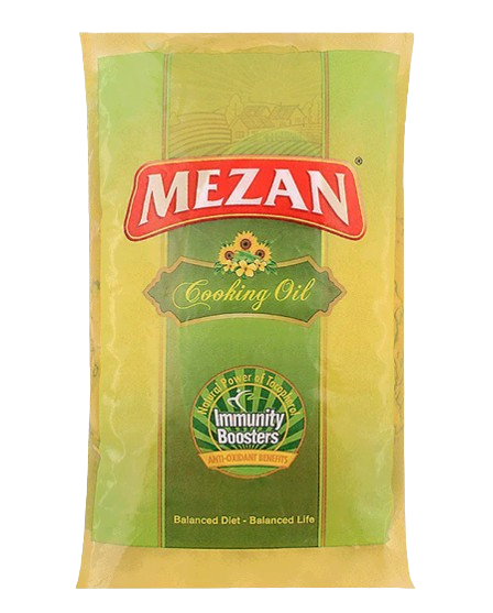 Mezan Cooking Oil 1ltr