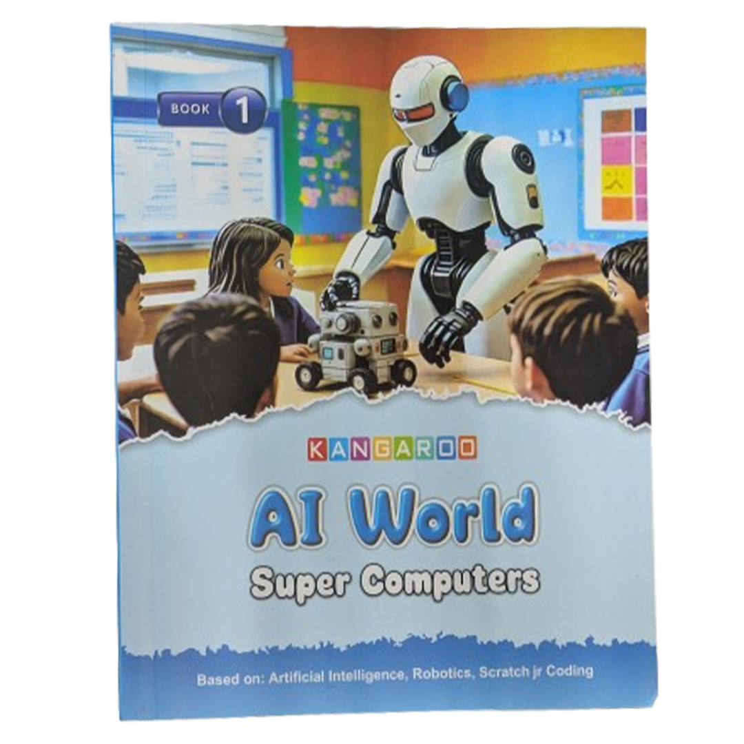 Kangaroo AI World Super Computers Book 1