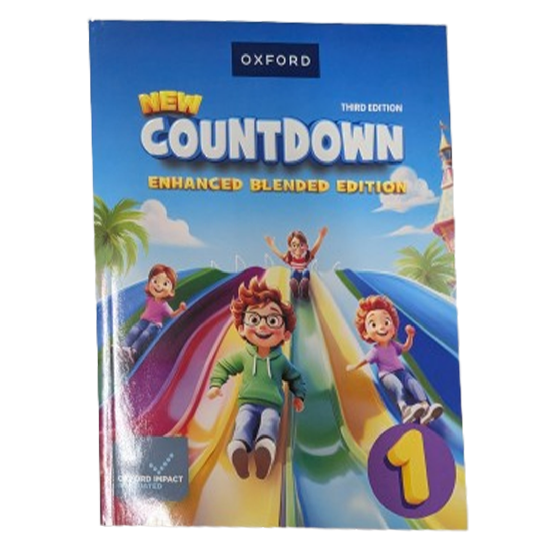 New Countdown Enhanced Blended Edition Book 1 Third Edition
