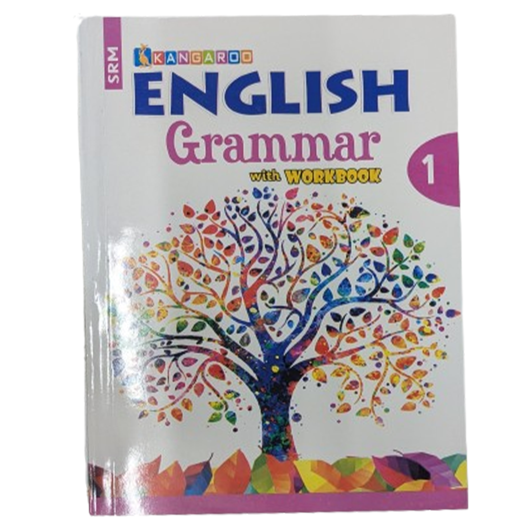 Kangaroo English Grammar with Workbook 1 (SRM)
