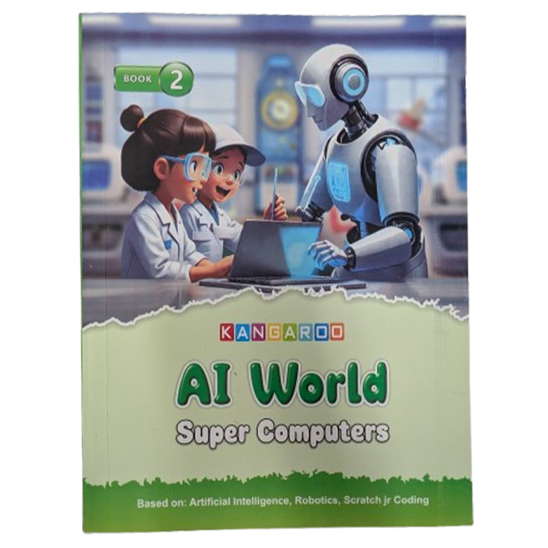 Kangaroo AI World Super Computers Book 2