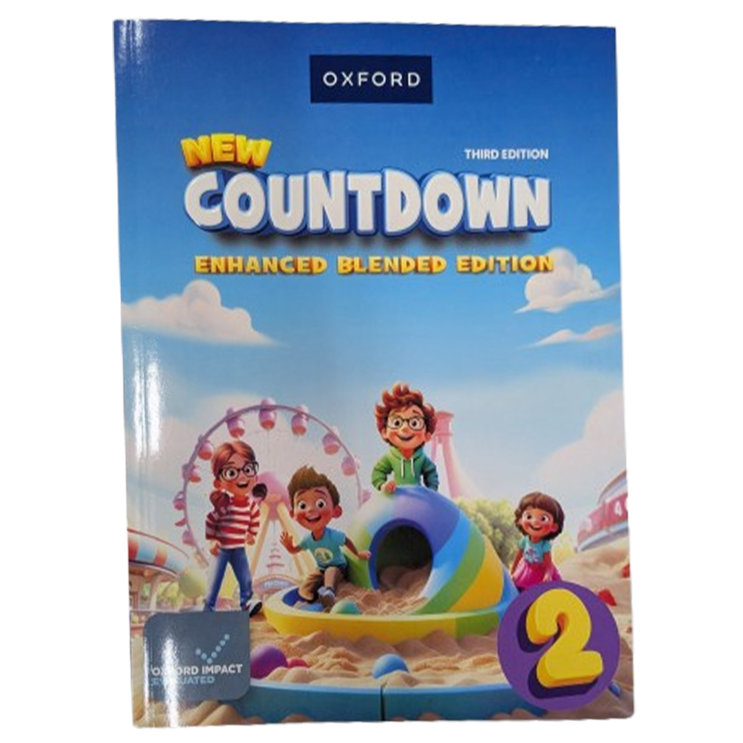 New Countdown Enhanced Blended Edition Book 2 Third Edition