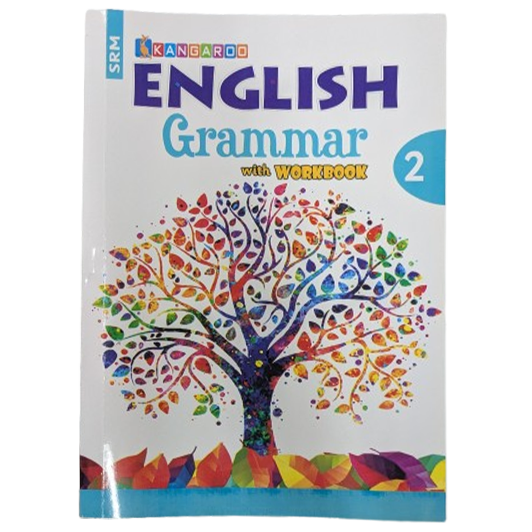 Kangaroo English Grammar with Workbook 2