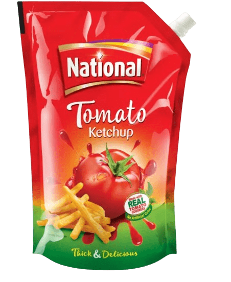 National Tomato Ketchup 800g
