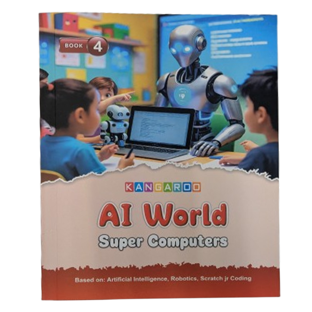 Kangaroo AI World Super Computers Book 4