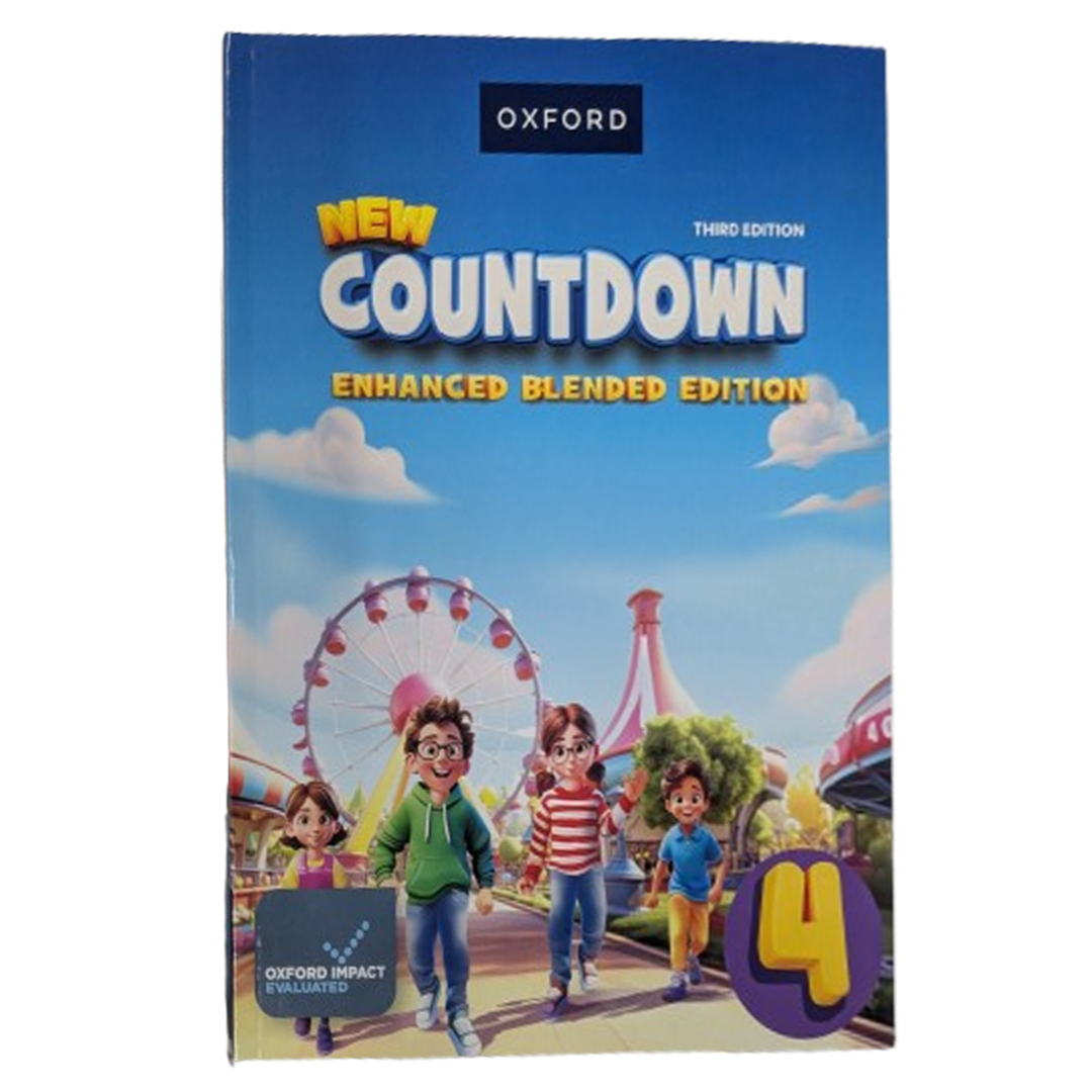 New Countdown Enhanced Blended Edition Book 4 Third Edition